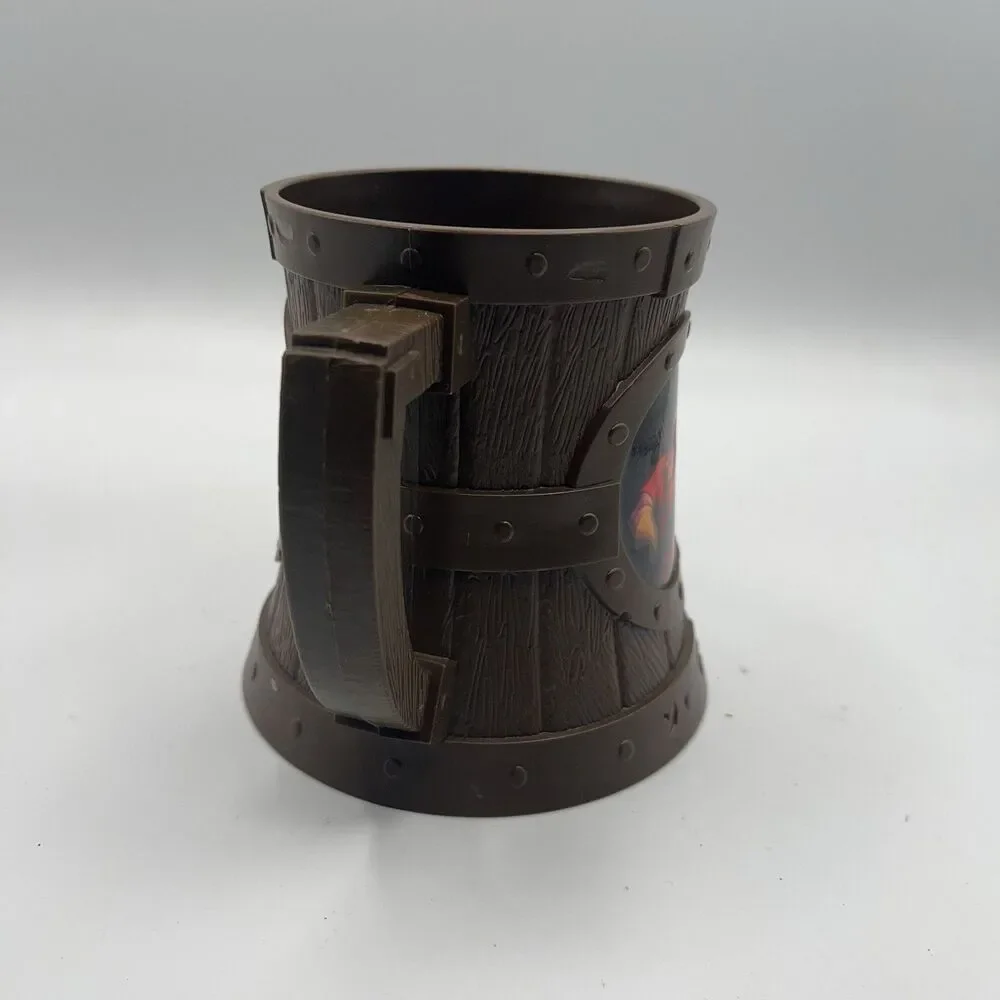 Disney Parks Beauty & The Beast Gaston's Tavern Mug Cup Stein Plastic Souvenir